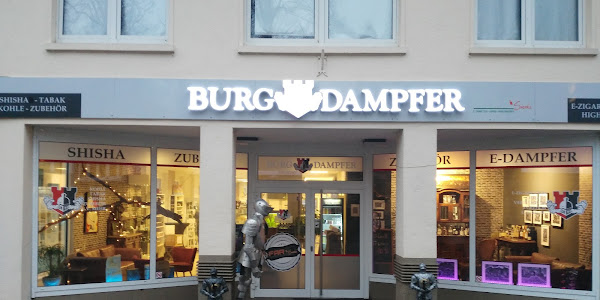 BurgDampfer Bentheim