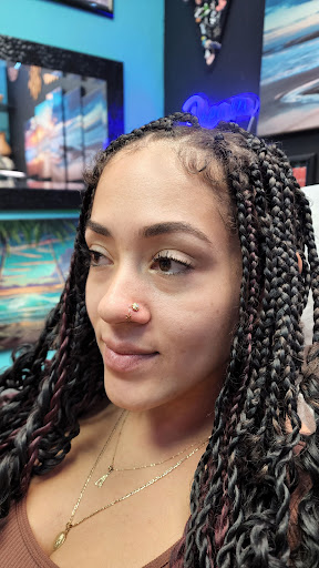 Explore fishing lure tattoo ideas, creative tattoo ideas in Marysville, available at Hawaiian Touch Piercing Co.