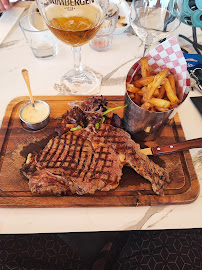 Steak du Restaurant français Le Cul de Poule à L'Aiguillon-la-Presqu'île - n°8