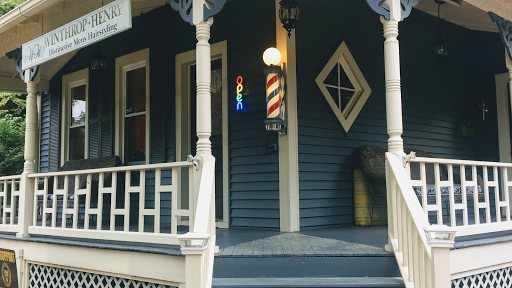 Barber Shop «Winthrop Henry Barbershop & Salon», reviews and photos, 39 S Maple Ave, Marlton, NJ 08053, USA