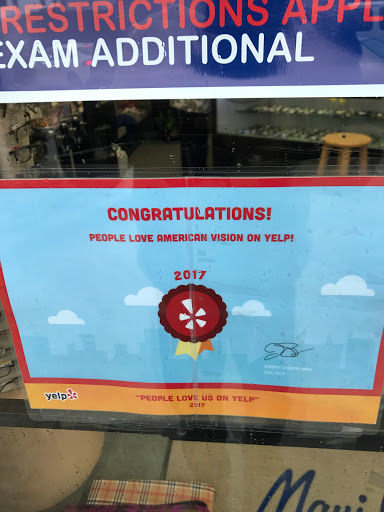 Eye Care Center «American Vision of Bayside», reviews and photos, 41-01 Bell Blvd, Bayside, NY 11361, USA