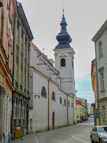Dominikánský kostel Nalezení sv. Kříže - Znojmo
