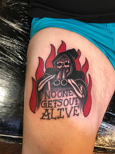 Tattoo Shop «Gem City Tattoo Club», reviews and photos, 436 E 5th St, Dayton, OH 45402, USA