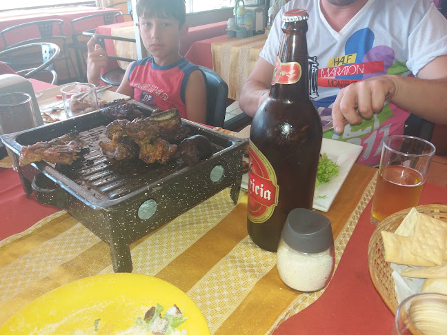 Teléfono de Parrillada El Mojarra