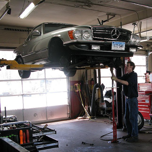Auto Repair Shop «Performance Imports», reviews and photos, 9 South St, Danbury, CT 06810, USA