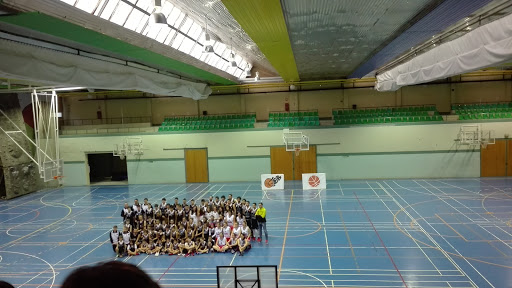 Pabellón Polideportivo Angel Orús en Barbastro, Huesca