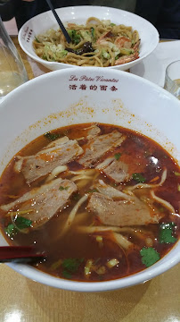 Soupe du Restaurant servant des nouilles chinoises Les Pâtes Vivantes de Lyon - n°12