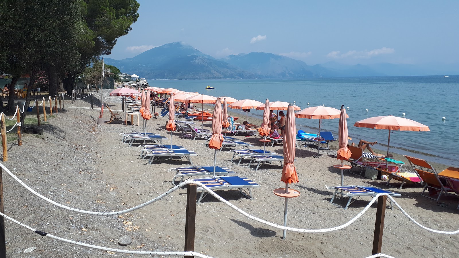 Photo of Lido La Sciabica with black sand & pebble surface