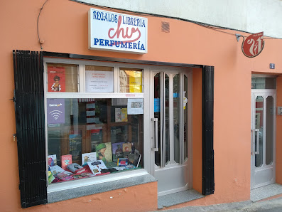 A Libraria de chus N°7, Rúa Gómez Jiménez, 27640 Becerreá, Lugo, España