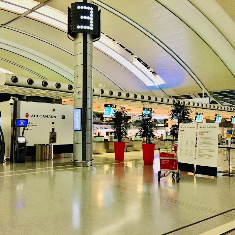 Toronto Airport-Terminal 1 (Ground Level)