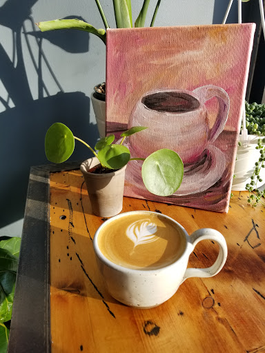 Restaurant «Six Shooter Coffee: Waterloo Café», reviews and photos, 16021 Waterloo Rd, Cleveland, OH 44110, USA