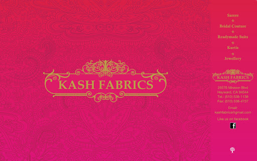 Fabric Store «Kash Fabrics & Threading Salon», reviews and photos, 29576 Mission Blvd, Hayward, CA 94544, USA