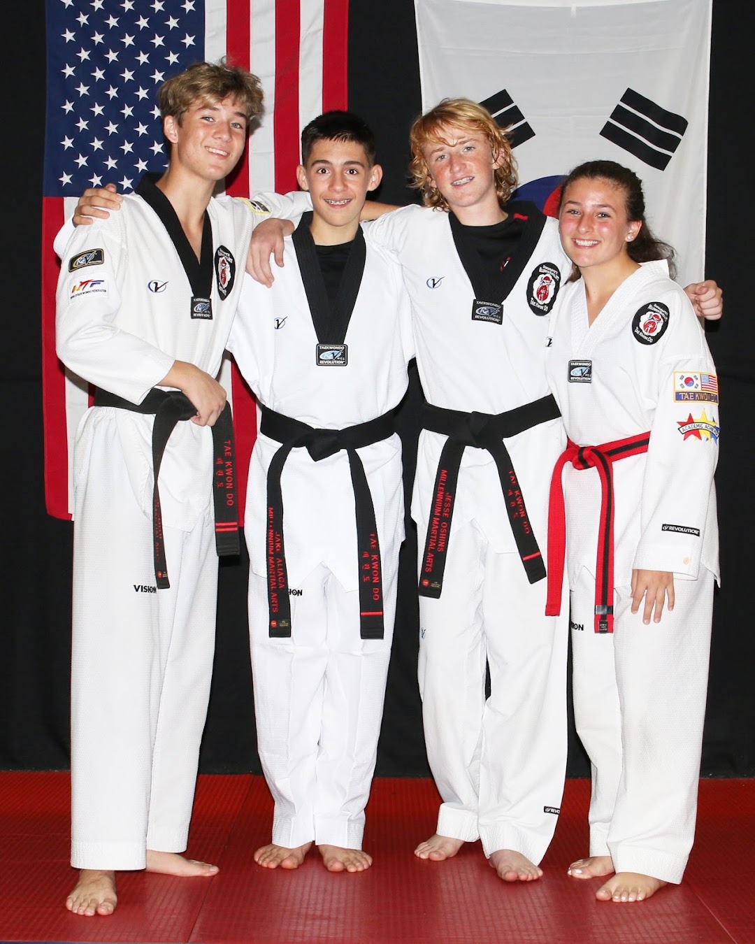 Millennium Martial Arts - Tae Kwon Do