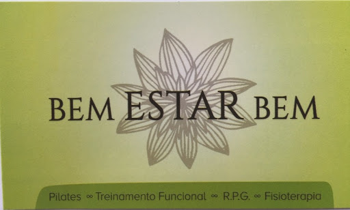 Logo da empresa - Bem Estar Bem Pilates