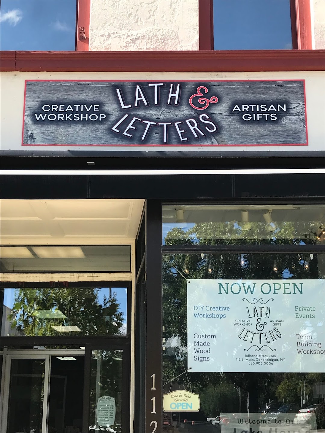 Lath and Letters