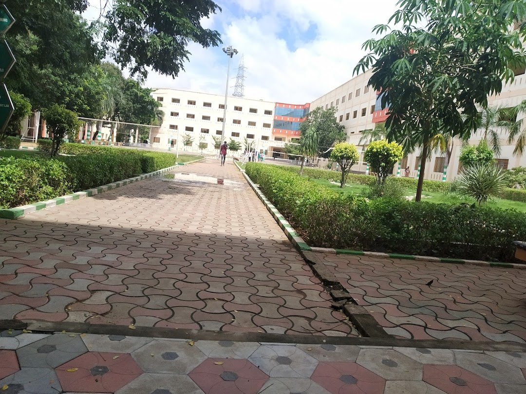 Dr. M.G.R. Educational and Research Institute, University, H&S Campus