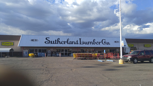 Sutherlands Lumber #2406, 845 El Paseo Rd, Las Cruces, NM 88001, USA, 