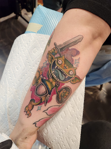 Explore gemini constellation tattoo ideas, creative tattoo ideas in Augusta, available at Mr. Tattoo