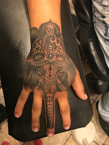 Find tattoo ideas about strength for your next unique tattoo in Amarillo at Music Box Body Art Studio