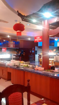 Atmosphère du Restaurant asiatique Le Grand Aigle à Le Val-Saint-Père - n°14