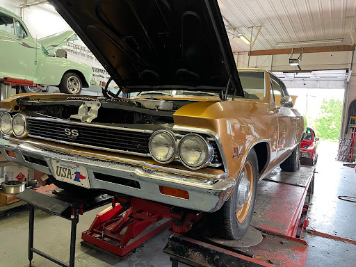 Auto Repair Shop «Ackermanville Auto Clinic», reviews and photos, 82 Molasses Rd, Bangor, PA 18013, USA