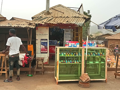 Market, Kabba, Nigeria, Gift Shop, state Kogi