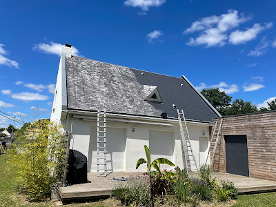 ets cazeneuve rénovation couvreur Reze Trentemoult Vertou Nantes Bouguenais et environs à Rezé