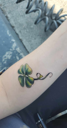 Explore tiny hummingbird tattoo ideas, creative tattoo ideas in Spokane, available at 143 Tattoo Parlor