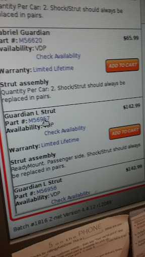 Auto Parts Store «AutoZone», reviews and photos, 9540 Federal Blvd, Federal Heights, CO 80260, USA