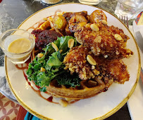Chicken and Waffles du Restaurant Immersion République - Everyday brunch | Lunch | Coffeeshop à Paris - n°5