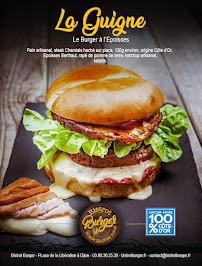 Bistrot Burger à Dijon menu