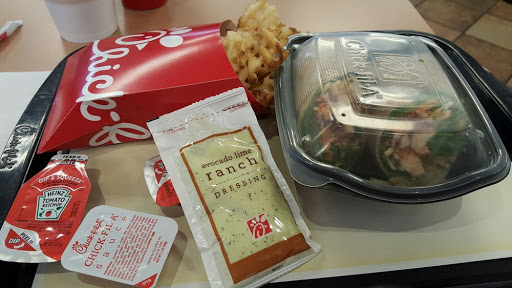 Fast Food Restaurant «Chick-fil-A», reviews and photos, 6180 Mid Rivers Mall Dr, St Peters, MO 63304, USA