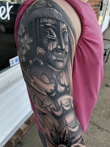 Explore dad tattoo ideas, creative tattoo ideas in Norfolk, available at Black Rose & Dagger Tattoo