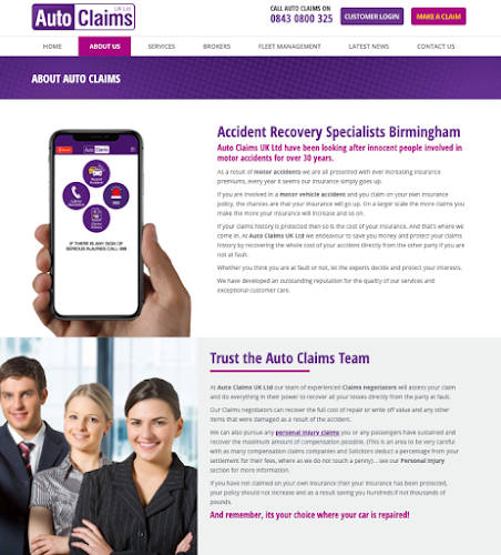 Reviews of Auto Claims UK Ltd in Birmingham - Auto repair shop