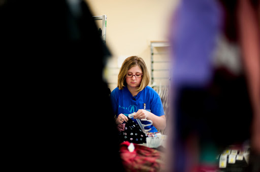 Thrift Store «Goodwill Store and Donation Center», reviews and photos, 1484 E Ellis Rd, Norton Shores, MI 49444, USA