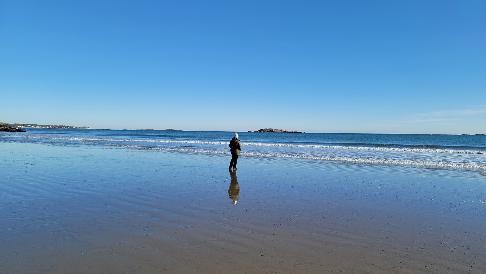 Foto de Preston beach - lugar popular entre os apreciadores de relaxamento