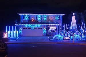 Wagoner's Christmas Light Show image