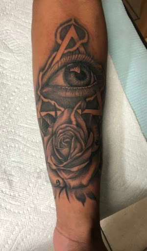 Explore small chest tattoo ideas for men, creative tattoo ideas in Myrtle Beach, available at Dr Ink Tattoo