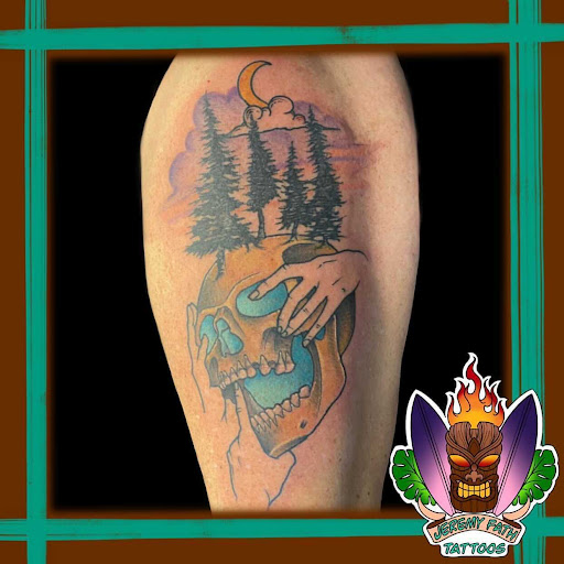 Explore father and daughter tattoos ideas, creative tattoo ideas in Palm Harbor, available at Angry Owl Tattoo and Piercing