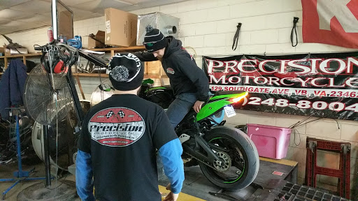 Used Motorcycle Dealer «PRECISION MOTORCYCLE», reviews and photos, 129 Southgate Ave, Virginia Beach, VA 23462, USA