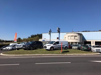 Ford at SAINT FLOUR AUTOS à Saint-Flour (Cantal 15)