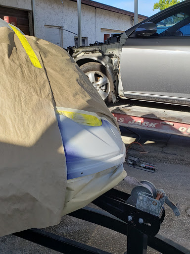 Auto Body Shop «Midway Paint and Body», reviews and photos, 10216 Beach Blvd, Jacksonville, FL 32246, USA
