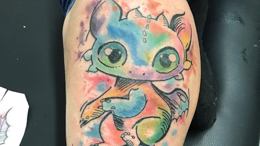 Explore lil wayne tattoo ideas, creative tattoo ideas in Dayton, available at Uppity Tattoos