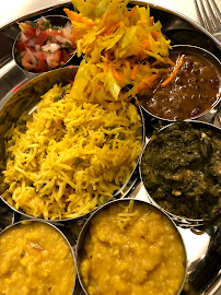 Thali du Restaurant indien Bollywood tandoor à Lyon - n°4