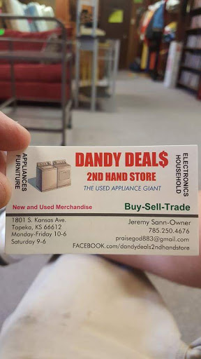 Used Appliance Store «Dandy Deals 2nd Hand Store 