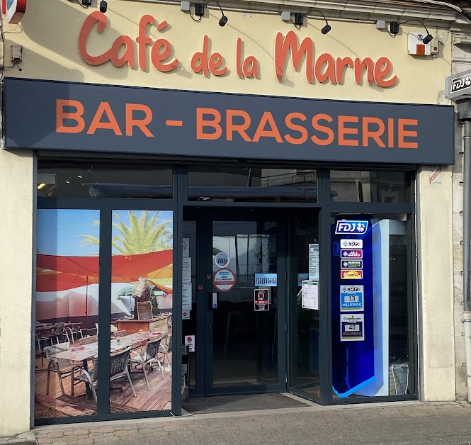 Café de la Marne Libourne