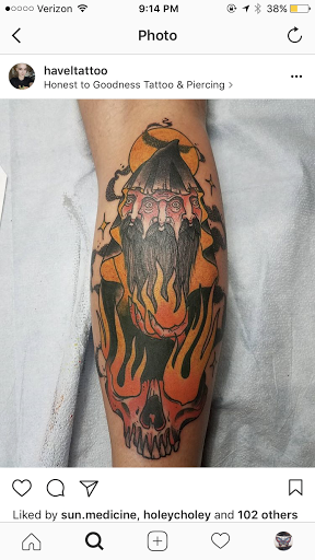 Tattoo Shop «Honest To Goodness Tattoo, Piercing, & Fine Jewelry», reviews and photos, 333 Grandville Ave SW #300, Grand Rapids, MI 49503, USA