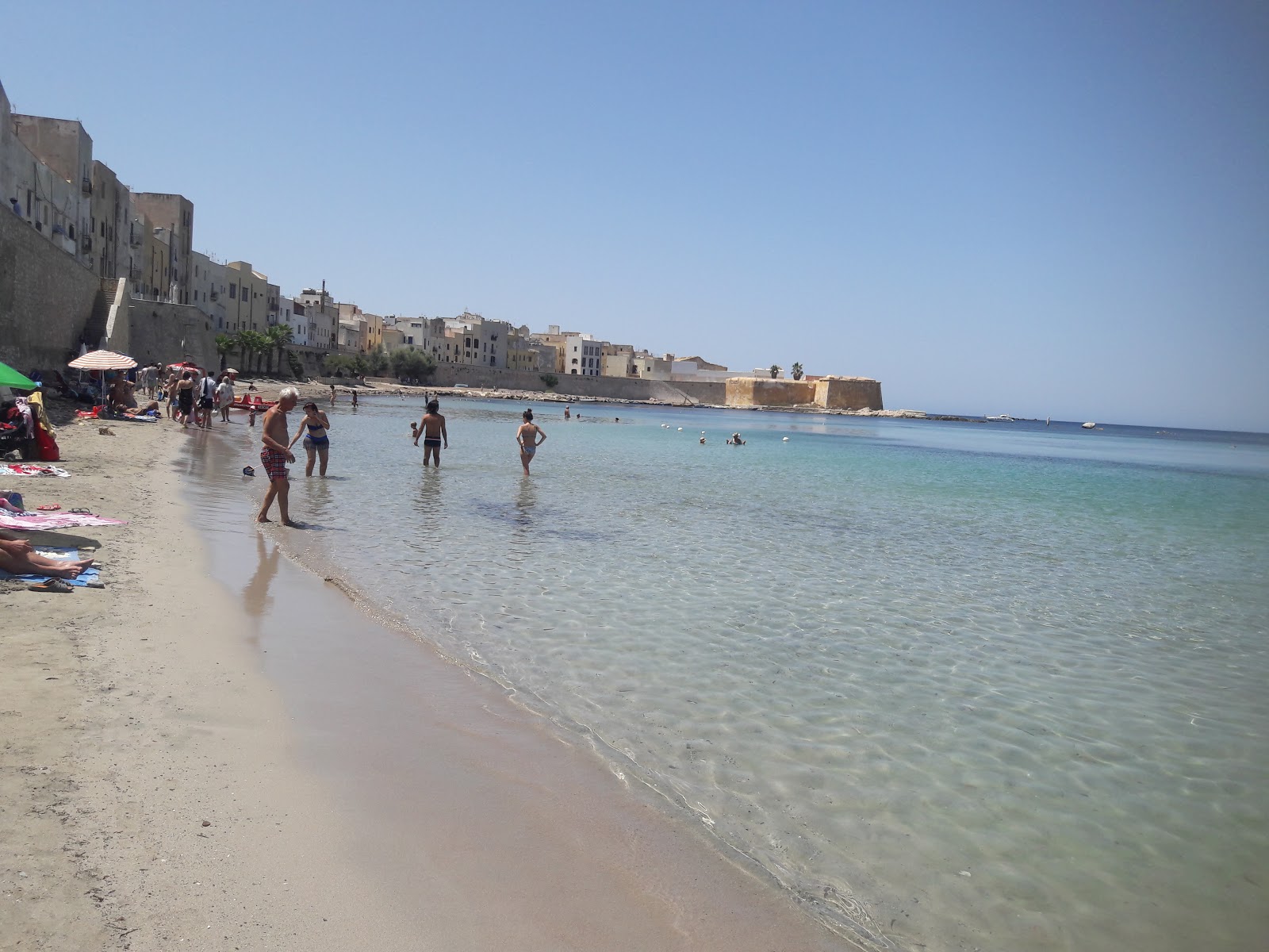 Spiaggia delle Mura di Tramontana
'in fotoğrafı - Çocuklu aile gezginleri için önerilir
