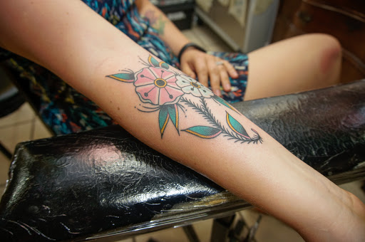 Tattoo Shop «Affinity Tattoo And Piercing», reviews and photos, 513 E 6th St, Austin, TX 78701, USA