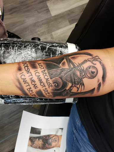 Explore pennsylvania tattoo ideas, creative tattoo ideas in Greenfield, available at Tattoos In Time Studio